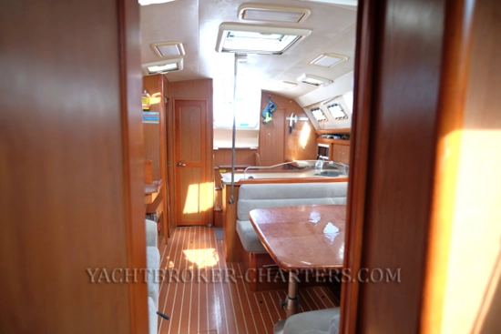 Hunter 41 Deck Saloon de segunda mano en venta