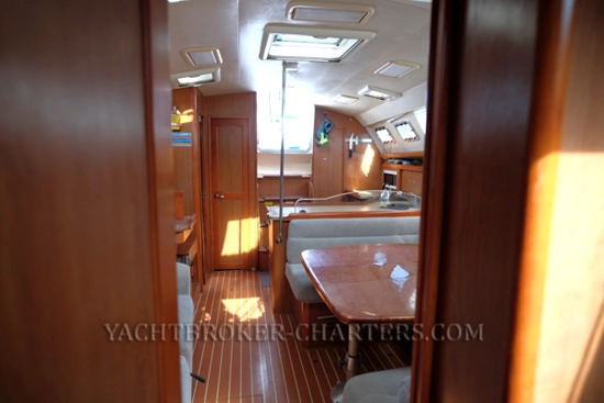 Hunter 41 Deck Saloon de segunda mano en venta