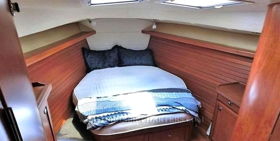 Hunter 41 Deck Saloon de segunda mano en venta