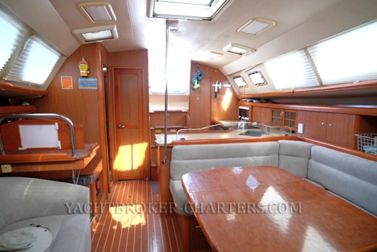 Hunter 41 Deck Saloon de segunda mano en venta
