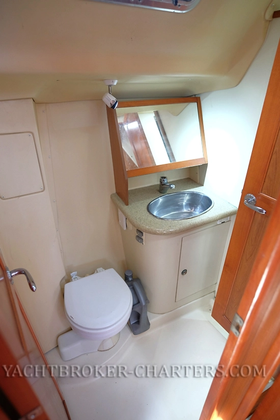 Hunter 41 Deck Saloon de segunda mano en venta