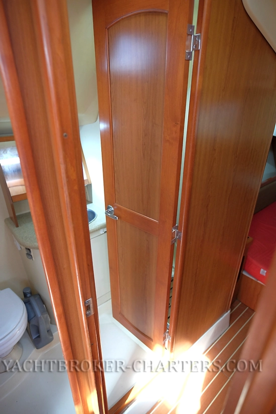 Hunter 41 Deck Saloon de segunda mano en venta