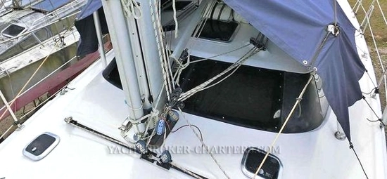 Hunter 41 Deck Saloon de segunda mano en venta