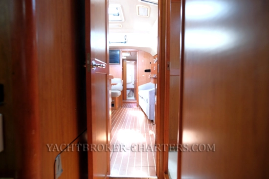 Hunter 41 Deck Saloon de segunda mano en venta