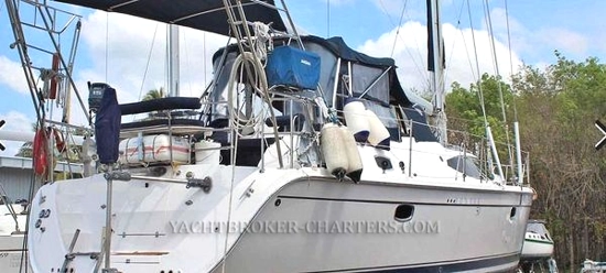 Hunter 41 Deck Saloon de segunda mano en venta
