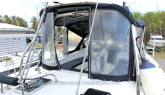 Hunter 41 Deck Saloon de segunda mano en venta