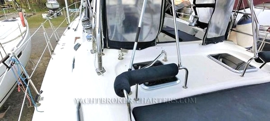 Hunter 41 Deck Saloon de segunda mano en venta