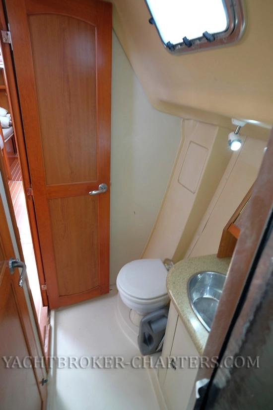 Hunter 41 Deck Saloon de segunda mano en venta