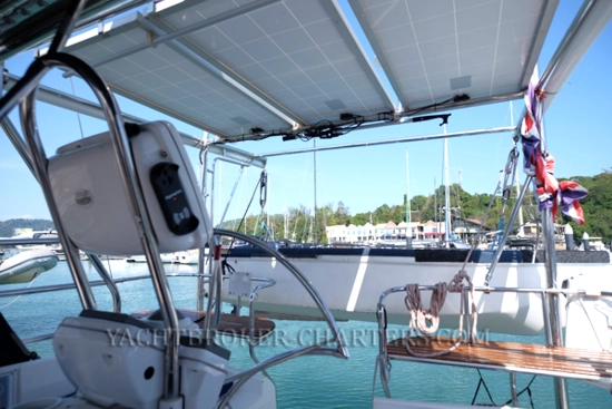 Hunter 41 Deck Saloon de segunda mano en venta