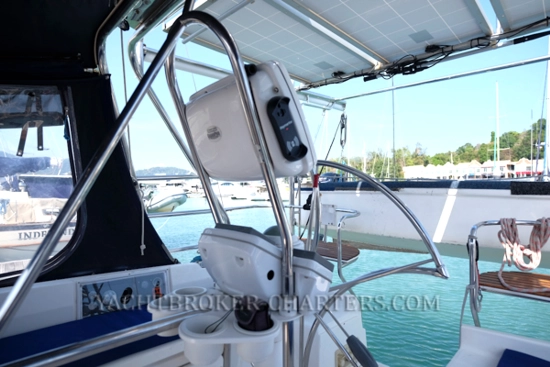 Hunter 41 Deck Saloon de segunda mano en venta