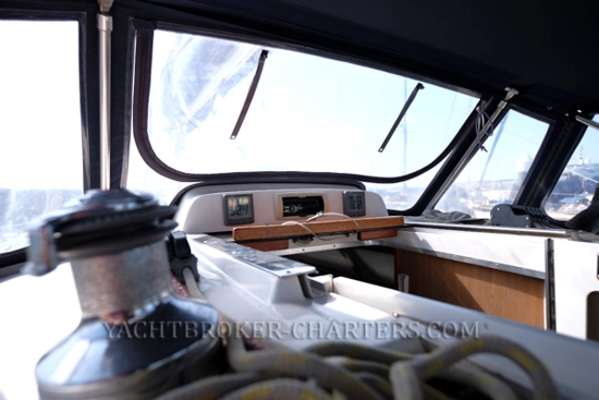 Hunter 41 Deck Saloon de segunda mano en venta