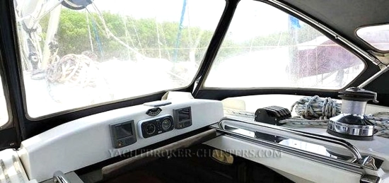 Hunter 50 Center Cockpit de segunda mano en venta