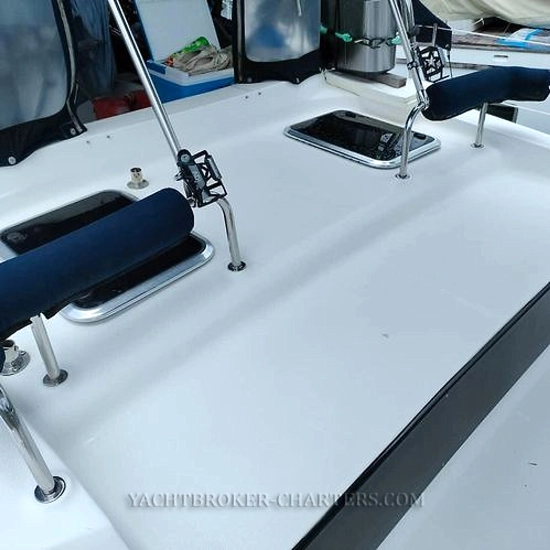 Hunter 50 Center Cockpit de segunda mano en venta