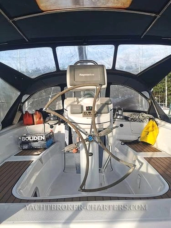 Hunter 50 Center Cockpit de segunda mano en venta