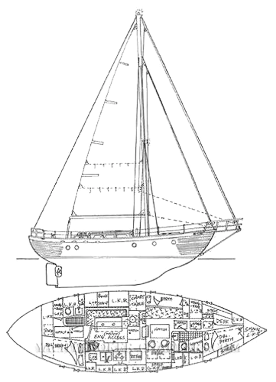 Formosa Spindrift 44 usata in vendita