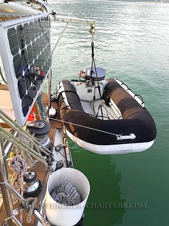 Columbia Yacht 43 usata in vendita