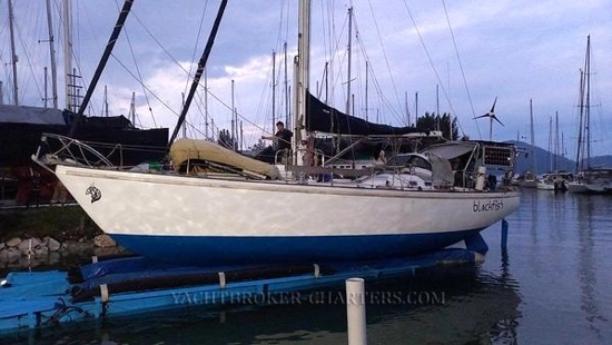 Columbia Yacht 43 usata in vendita
