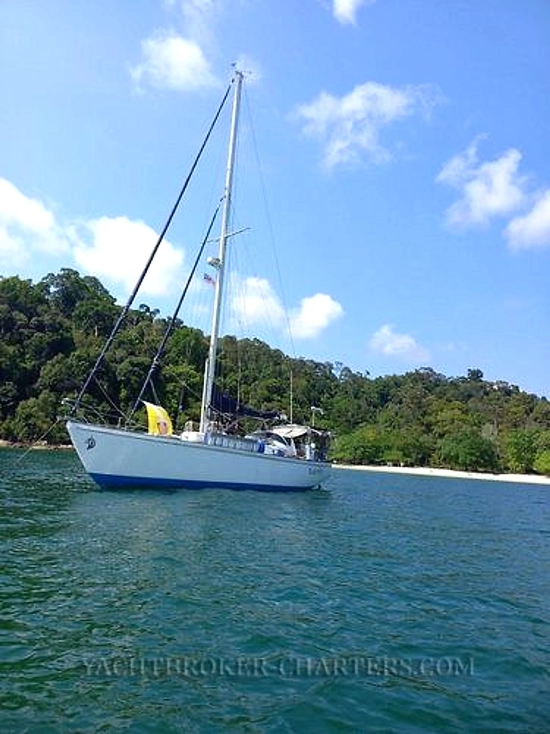 Columbia Yacht 43 usata in vendita