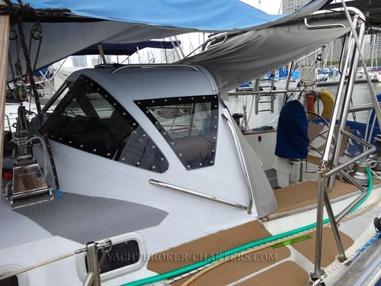 Columbia Yacht 43 usata in vendita