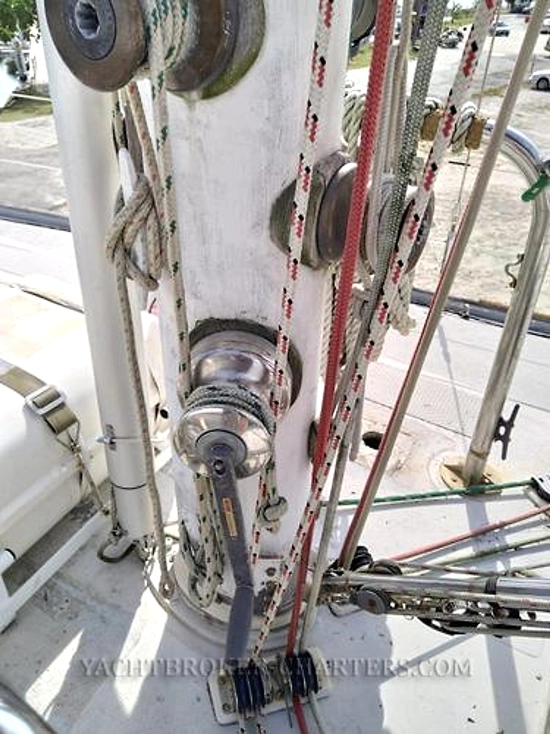 Columbia Yacht 43 usata in vendita