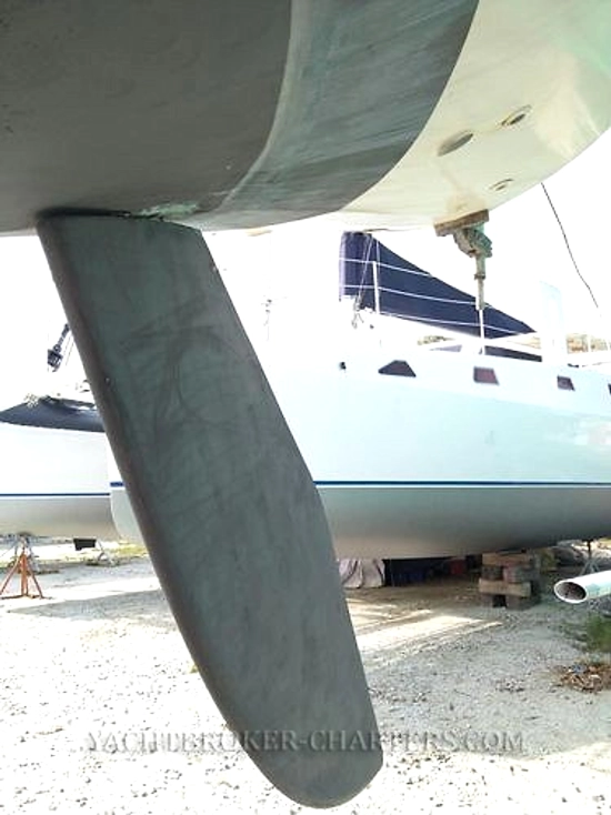 Columbia Yacht 43 usata in vendita