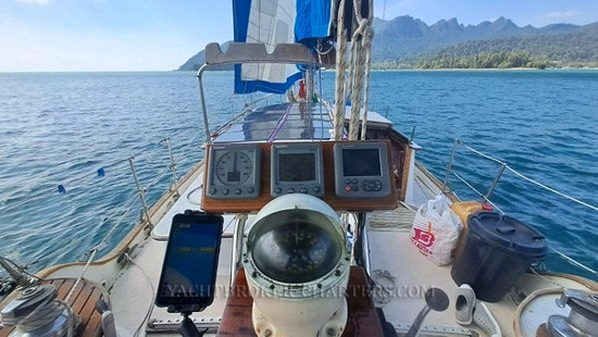 Sino American Yacht Landfall 39 usado à venda