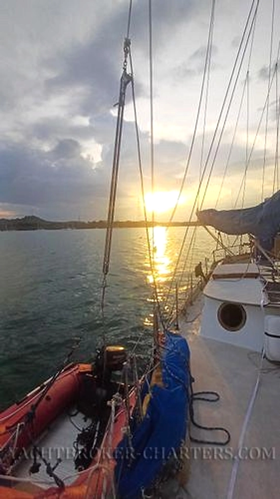 Sino American Yacht Landfall 39 usado à venda