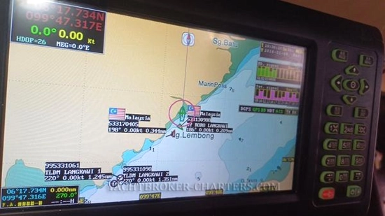 Sino American Yacht Landfall 39 usado à venda