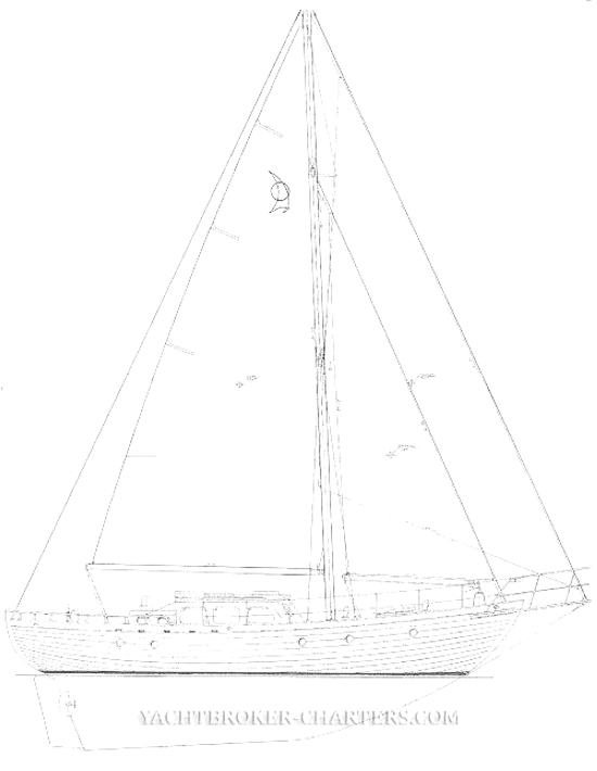 Sino American Yacht Landfall 39 usado à venda