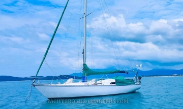 Amel 40 Custom Sloop usata in vendita