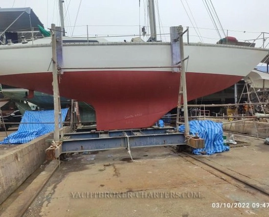 Amel 40 Custom Sloop usado à venda