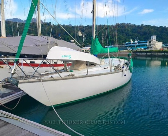 Amel 40 Custom Sloop usado à venda