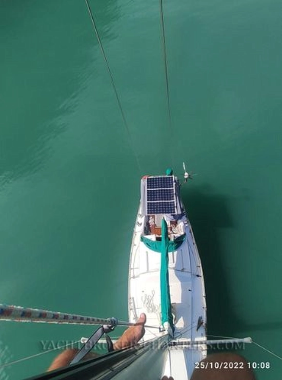 Amel 40 Custom Sloop usado à venda
