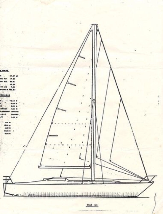 Amel 40 Custom Sloop usado à venda