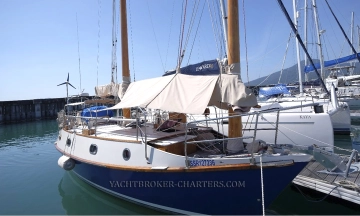 Benford Dory 38 usata in vendita