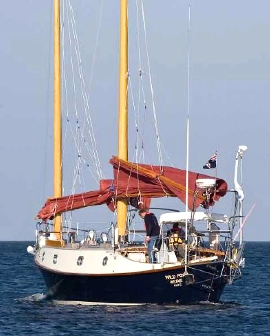 Benford Dory 38 de segunda mano en venta