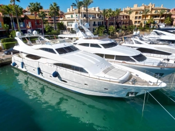 Ferretti Custom Line 94 de segunda mano en venta