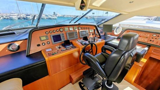Ferretti Custom Line 94 usata in vendita