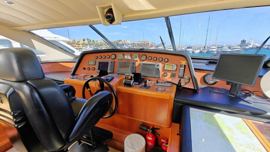 Ferretti Custom Line 94 usata in vendita