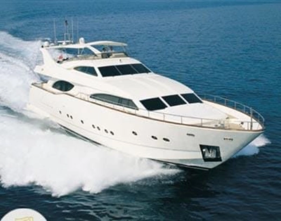 Ferretti Custom Line 94 usata in vendita