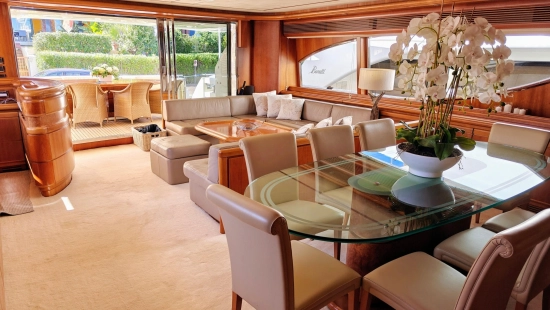 Ferretti Custom Line 94 usata in vendita