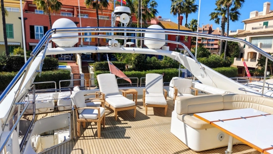 Ferretti Custom Line 94 usata in vendita