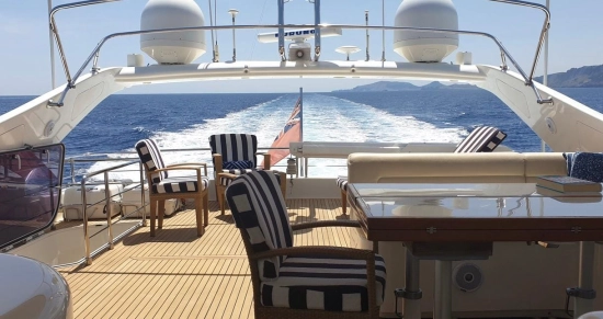 Ferretti Custom Line 94 usata in vendita
