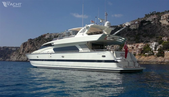 Elegance Yacht 82 de segunda mano en venta