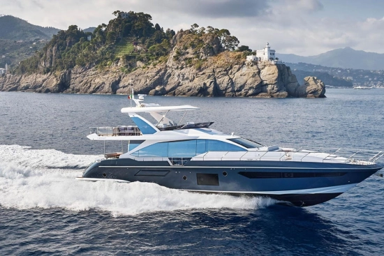 Azimut 72 usado à venda