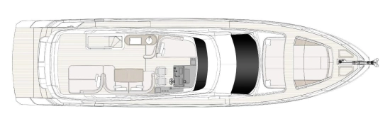 Azimut Fly 68 nuova in vendita