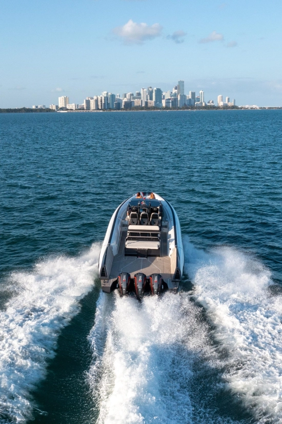 Anvera 42 Speedster usata in vendita