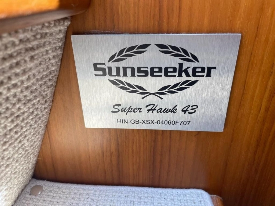 Sunseeker Superhawk 43 usata in vendita