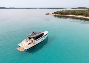 Azimut Seadeck 6 de segunda mano en venta
