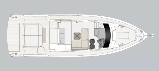 Azimut Seadeck 6 usata in vendita